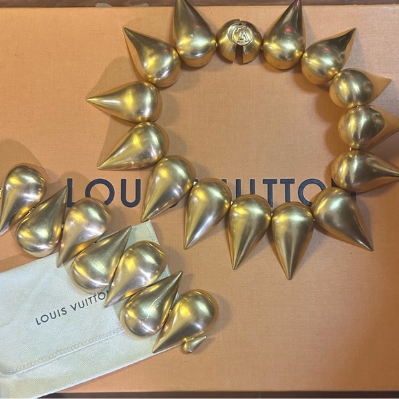 Louis Vuitton | Jewelry | Runway Edition Louis Vuitton Parure Patel ...